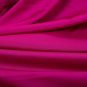 Retalho Tecido Cetim Light Gloss Fucsia 1,20 Metro