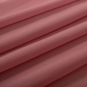 Retalho Tecido Crepe Georgete Rosa Blush 1,20 Metro