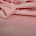 Retalho Tecido Crepe Vogue Silk Span Rosa Bailarina 0,75 Metro