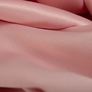 Retalho Tecido Crepe Vogue Silk Span Rosa Bailarina 0,75 Metro