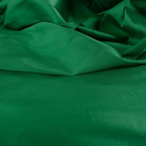 Retalho Tecido Tafetá Toque de Seda Verde Bandeira 2,90 Metro