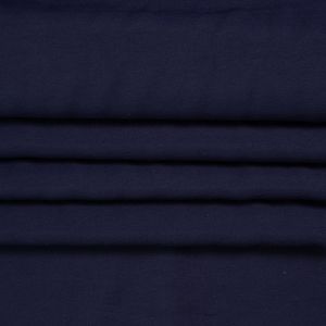 Retalho Tecido Tencel Pesado Azul Marinho 0,80 Metro