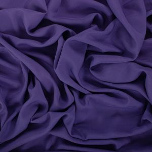 Retalho Tecido Viscose Azul Carbono 2,05 Metro