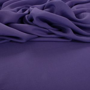 Retalho Tecido Viscose Azul Carbono 2,15 Metro