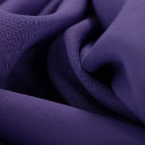 Retalho Tecido Viscose Azul Carbono 2,15 Metro