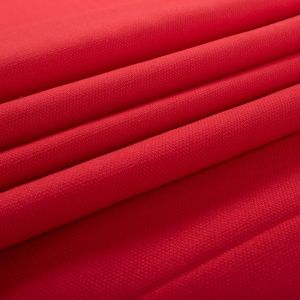 Retalho Tecido Viscose Piquet Vermelho 0,30 Metro