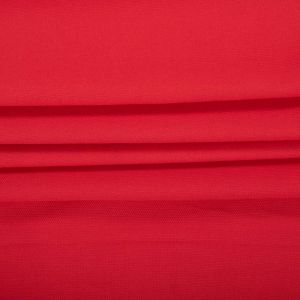 Retalho Tecido Viscose Piquet Vermelho 0,30 Metro