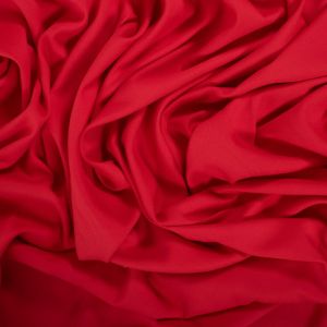 Retalho Tecido Viscose Piquet Vermelho 0,30 Metro