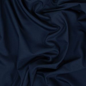 Tecido Alfaiataria Poliviscose Azul Bic