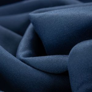 Tecido Alfaiataria Poliviscose Azul Denim