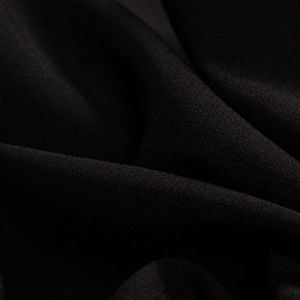 Tecido Alfaiataria Poliviscose Preto