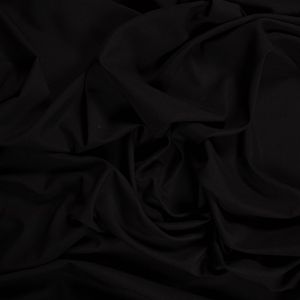 Tecido Alfaiataria Poliviscose Preto