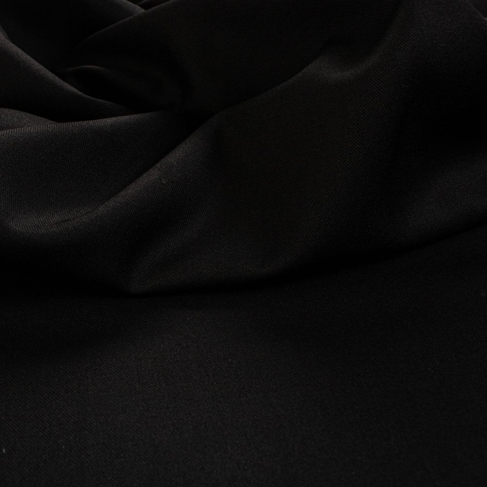 Tecido Alfaiataria Poliviscose Preto