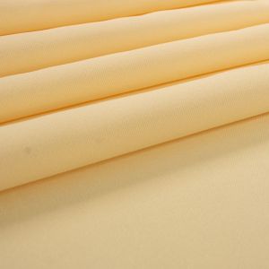 Tecido Alfaiataria Poliviscose Span Amarelo Claro