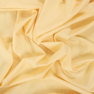 Tecido Alfaiataria Poliviscose Span Amarelo Claro