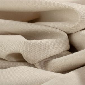 Tecido Alfaiataria Poliviscose Span Cor Creme 