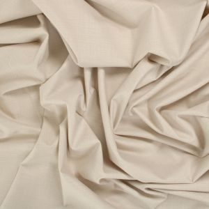 Tecido Alfaiataria Poliviscose Span Cor Creme 