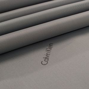 Tecido Alpaseda de Viscose Calvin Klein Cinza Prata