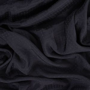 Tecido Alpaseda de Viscose Maquinetada Hugo Boss Azul Marinho