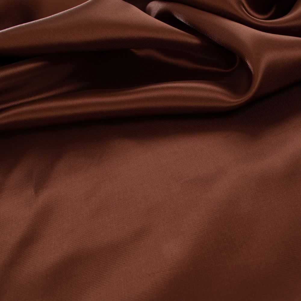 Retalho Tecido Alpaseda de Viscose Marrom Chocolate 0,60 Metro