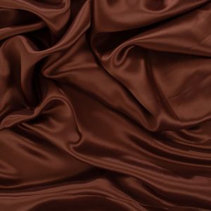 Retalho Tecido Alpaseda de Viscose Marrom Chocolate 0,60 Metro