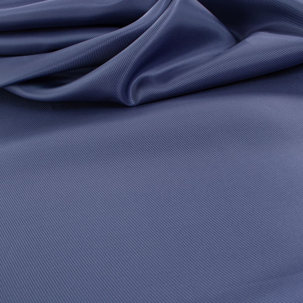 Tecido Alpaseda de Viscose Pesado Twill Azul Bic Claro