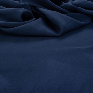 Tecido Cambraia de Viscose Azul Marinho Claro