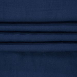 Tecido Cambraia de Viscose Azul Marinho Claro