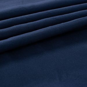 Tecido Cambraia de Viscose Azul Marinho Claro