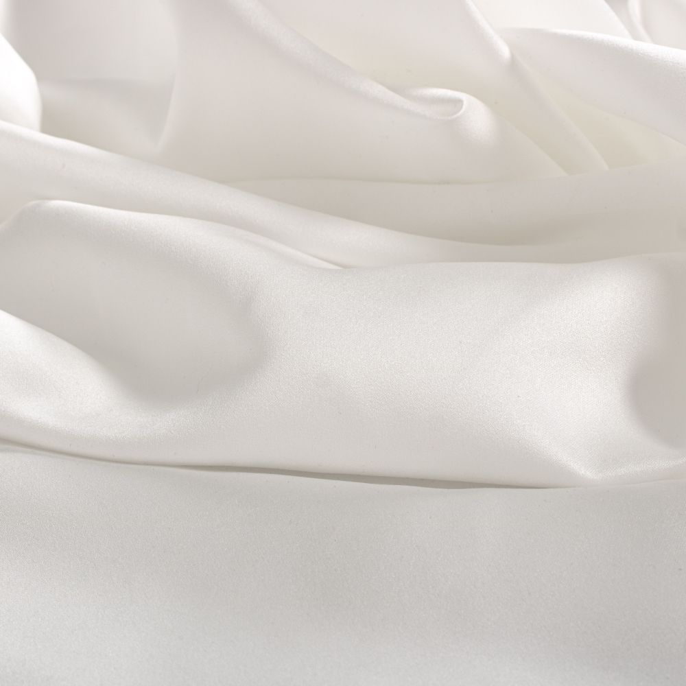 Retalho Tecido Cetim Bucol Soft Off White 2,85 Metro