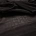 Tecido Cetim Jacquard Span Preto