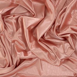 Tecido Cetim Jacquard Span Rosa Quartzo Escuro