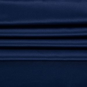 Tecido Crepe Amanda Premium Azul Marinho Claro Na Mea Riviera Tecidos Finos