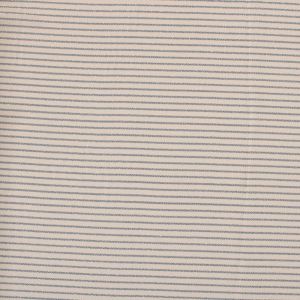 Tecido Crepe de Viscose Listrada Lurex Cor Cru