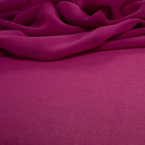 Tecido Crepe Georgete Fucsia 