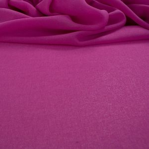 Tecido Crepe Georgete Fucsia Claro