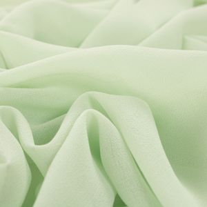 Tecido Crepe Georgete Verde Neo Mint