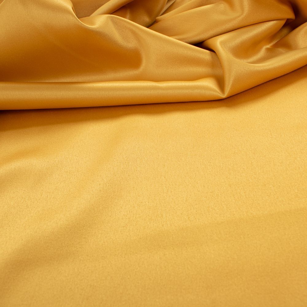 Tecido Crepe Vogue Silk Amarelo Mostarda