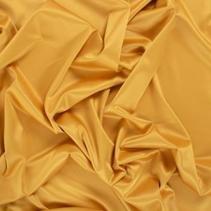 Tecido Crepe Vogue Silk Amarelo Mostarda