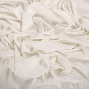 Tecido Crepe Vogue Silk Span Off White