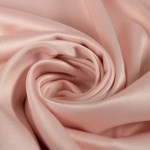 Tecido Crepe Vogue Silk Rosa Quartzo