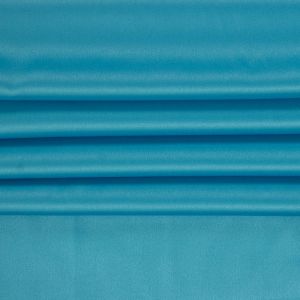 Tecido Crepe Vogue Silk Span Azul Aquário