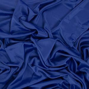 Tecido Crepe Vogue Silk Span Azul Bic Claro