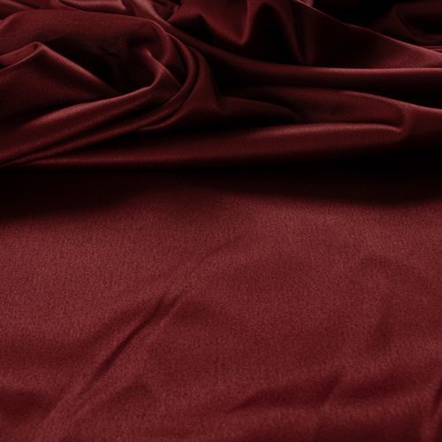 Tecido Crepe Vogue Silk Span Marsala