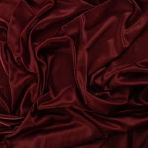 Tecido Crepe Vogue Silk Span Marsala