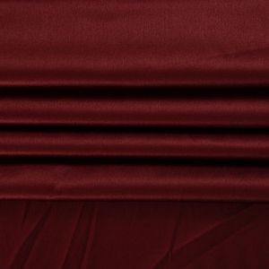 Tecido Crepe Vogue Silk Span Marsala