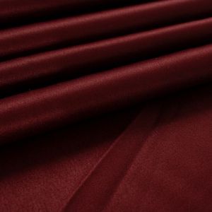 Tecido Crepe Vogue Silk Span Marsala