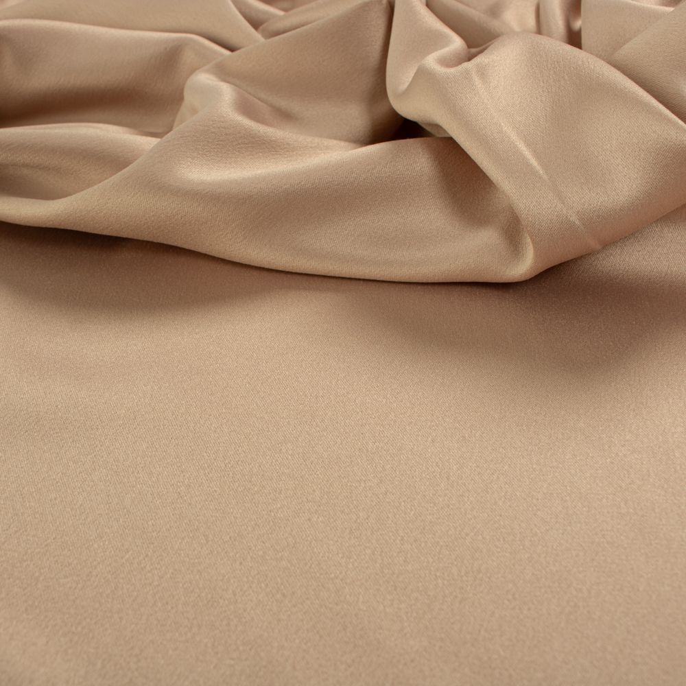 Tecido Crepe Vogue Silk Span Nude