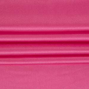 Tecido Crepe Vogue Silk Span Rosa Carmim