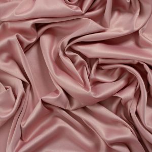 Retalho Tecido Crepe Vogue Silk Span Rose 3,40 Metro